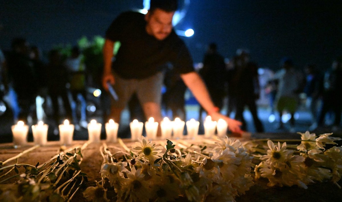 El Salvadori tragöödia ohvrite mälestamine