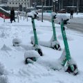 Ootamatu lumi: Bolt peatas Tallinnas ja Haapsalus tõukerattateenuse