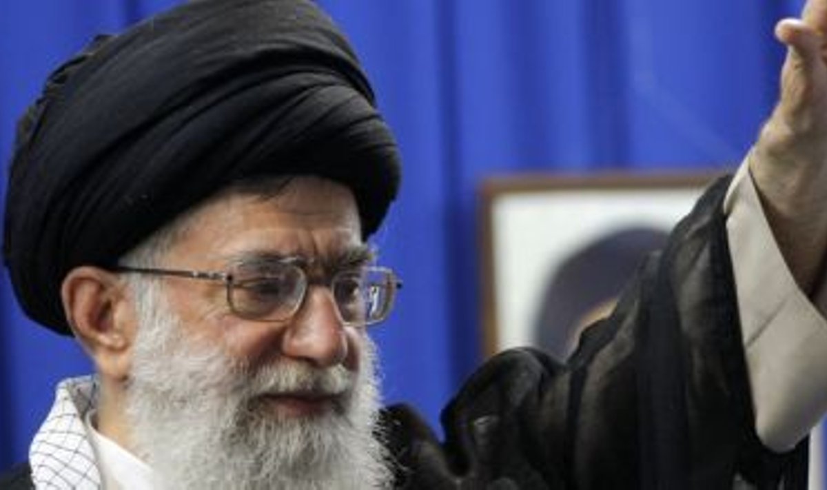 Iraani ajatolla Ali Khamenei 