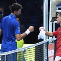 Djokovic ei andnud finaalturniiri debütandile sõnaõigust