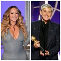 Ellen DeGeneres sundis Mariah Careyt rasedusest rääkima ja vaid loetud nädalad hiljem see katkes: ma ei taha seda arutada