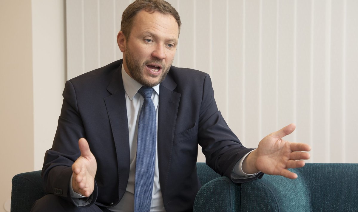 Välisminister Margus Tsahkna kinnitas, et meie ei tee Venemaaga mingeid kompromisse.