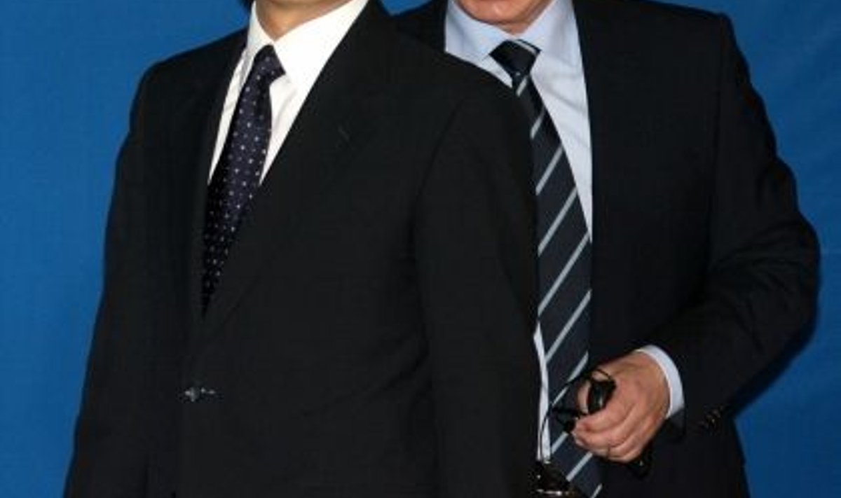 Vene peaminister Vladimir Putiniga ja Hiina RV riiginõukogu esimees Wen Jiabao