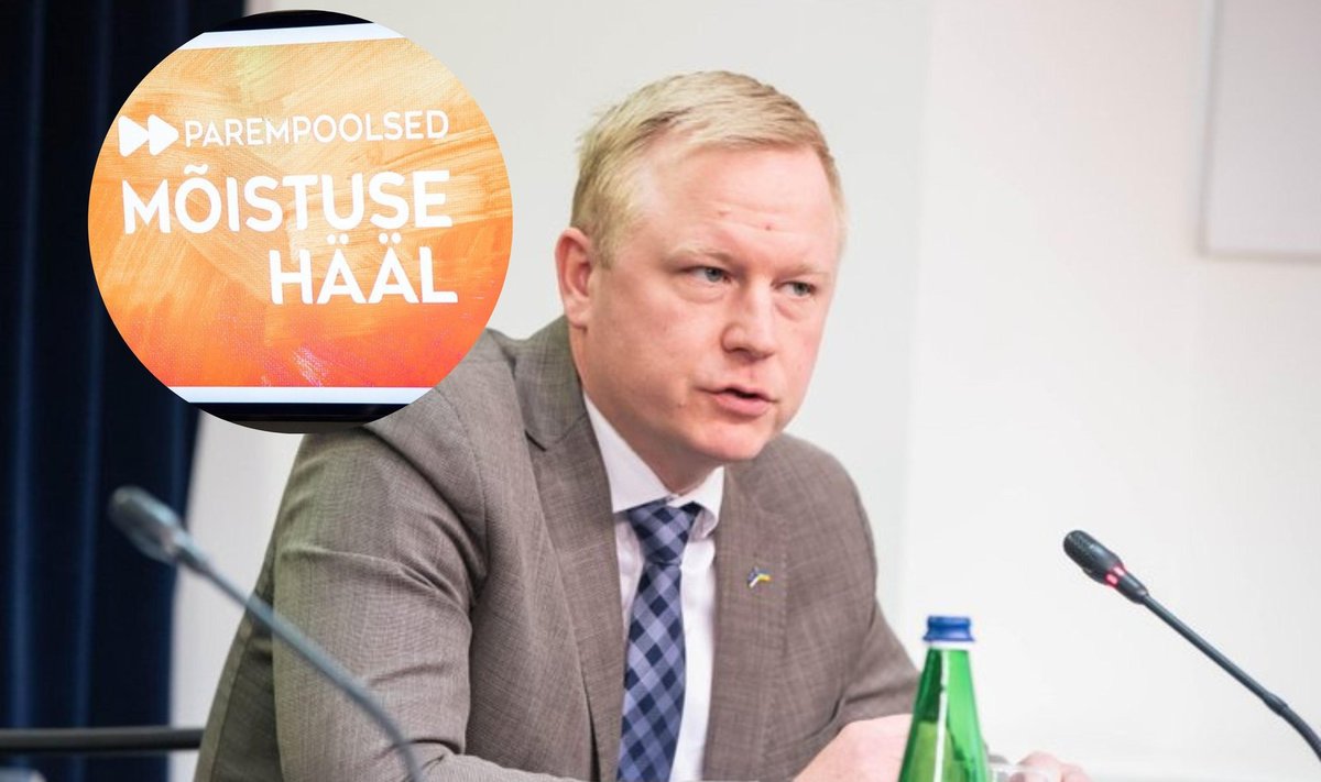 Parempoolsed kohtusid neljapäeval rahandusminister Mart Võrklaevaga.