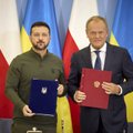 Ukraina sõlmis Poolaga julgeolekuleppe