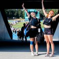 ФОТО | Тысячи танцоров приступили к репетициям танцевального праздника на стадионе „Калев“ под зорким взглядом Алара Кариса