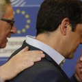 Reuters: Tsipras vaeb Junckeri õlekõrre haaramist