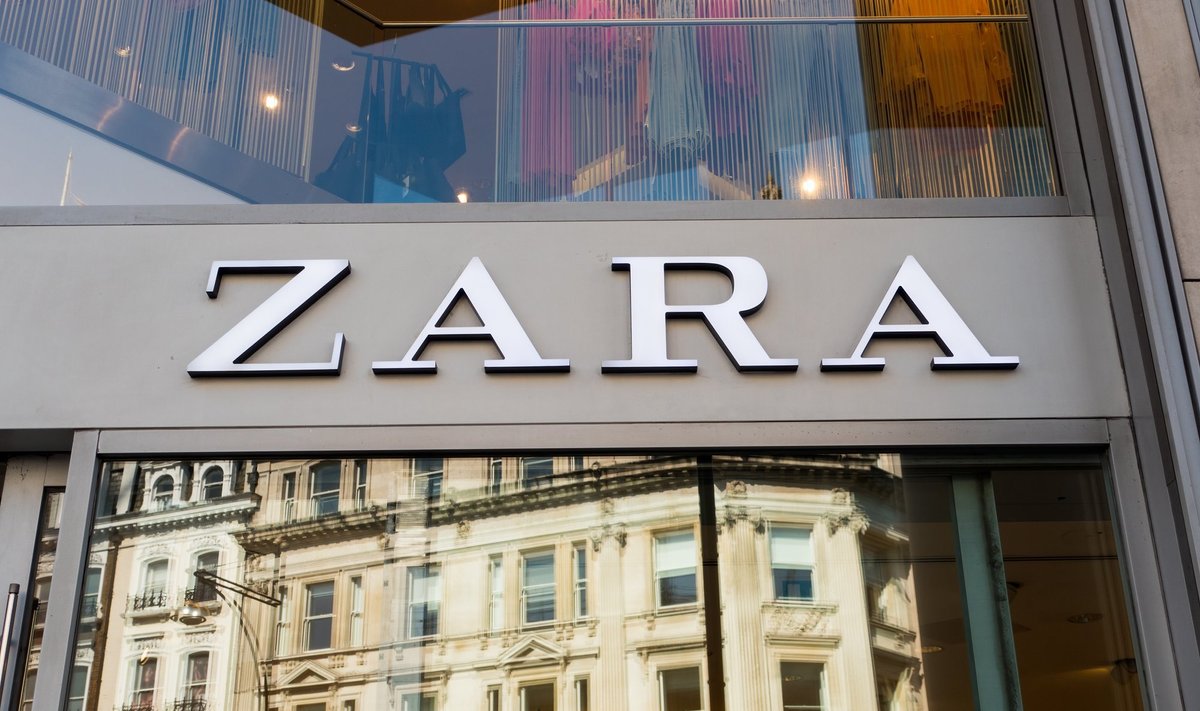 Zara pood.