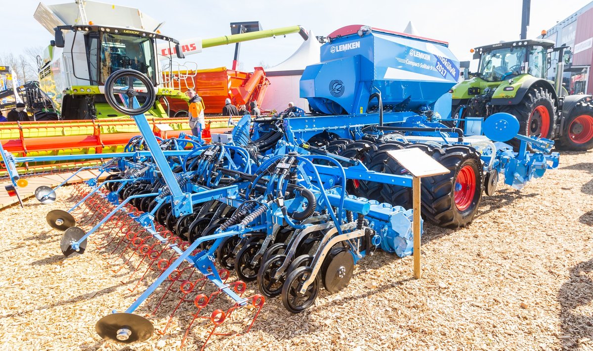 Mullusel Maamessil pakuti laia valikut põllutöömasinaid, kuid nende investeeringutoetusega soetamiseks peavad seadmed olema PRIA hinnakataloogis kirjas.