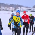 FOTOD | Mulgi uisumaratonil osales üle 500 uisusõbra, naiste seas võidutses Kersti Kaljulaid