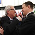 VIDEO | Juncker tänas Eestit suurepärase, väga eduka ja väga euroopaliku eesistumise eest