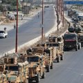 Türgi teatel tabas tema konvoid Süürias õhurünnak