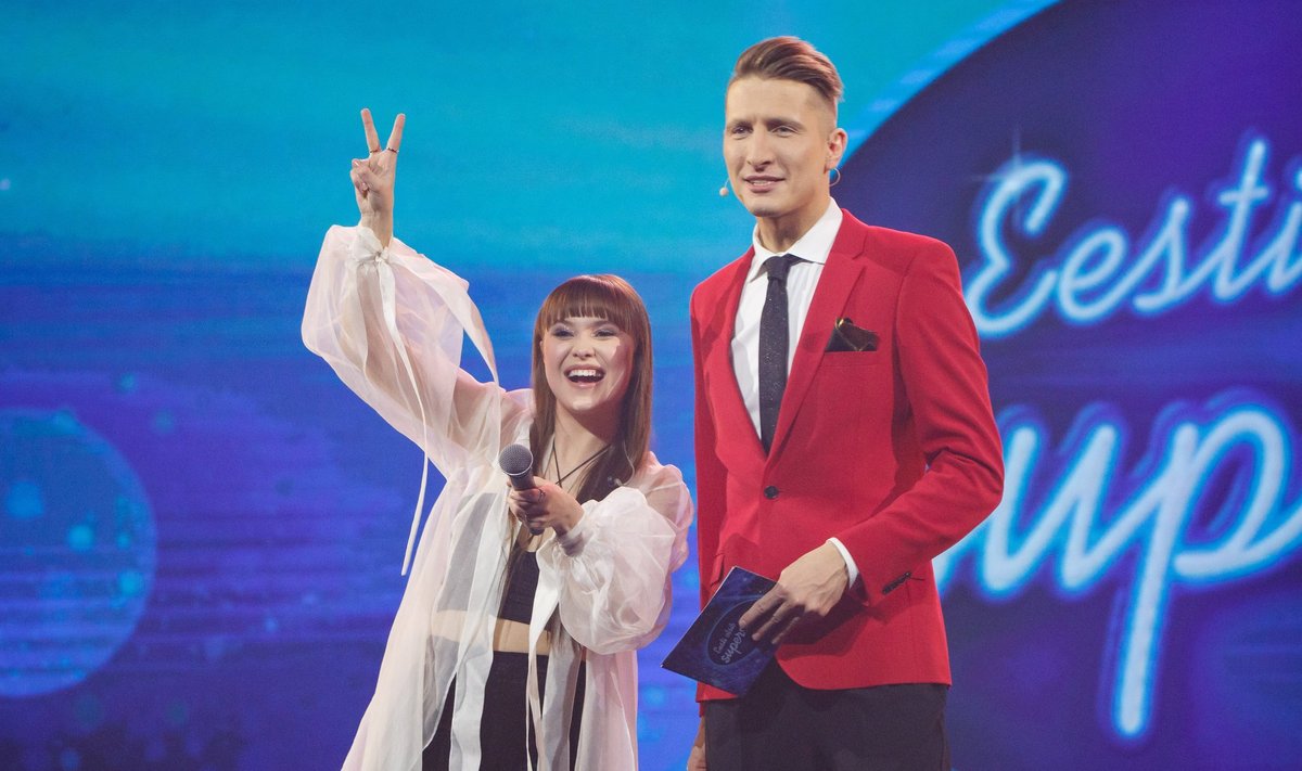 ALIKA MILOVA, KARL-ERIK TAUKAR