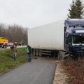 Traagilises avariis osalenud veokijuht: BMW keeras otse mulle ette