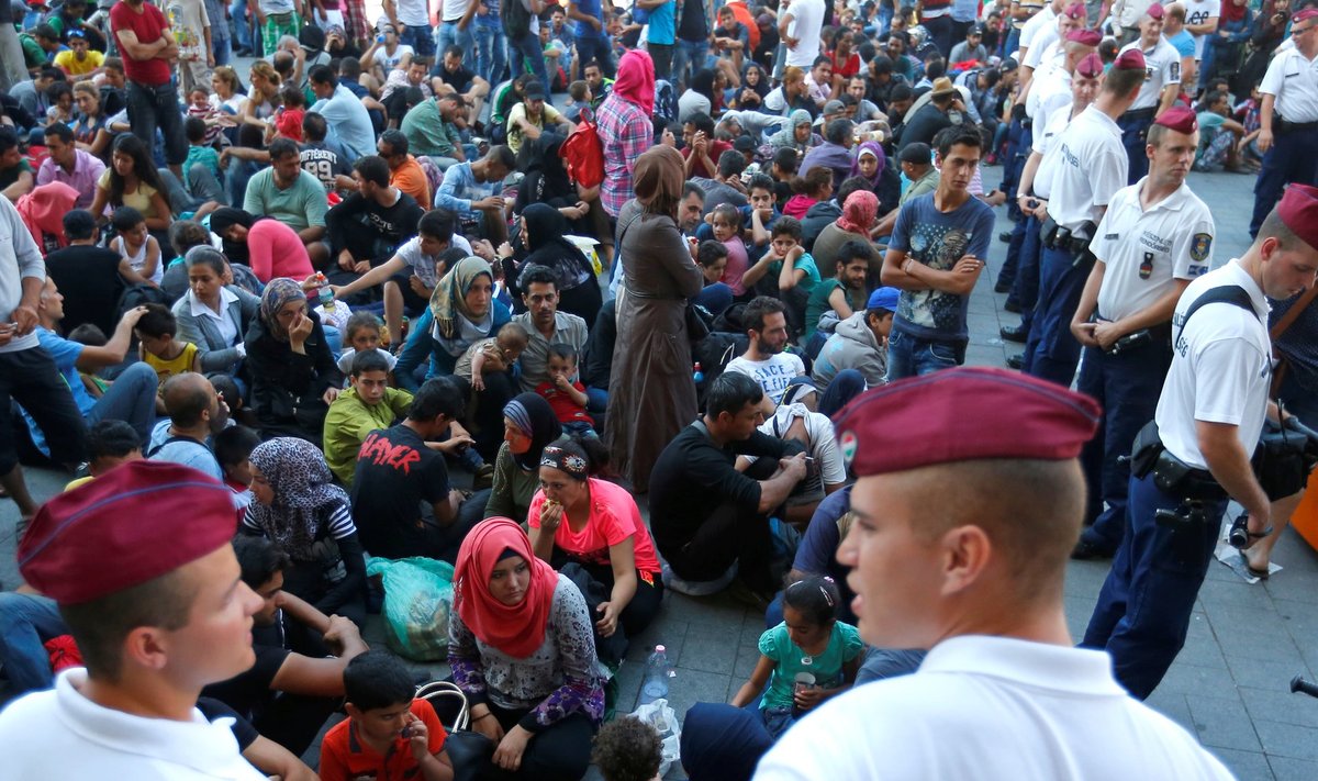 Ungari politsei kahe aasta eest Budapesti rongijaama saabunud migrantidega