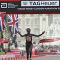 Londoni maratonil püstitati naiste maailmarekord