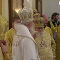 Patriarh andis ordenid ja tänukirjad kiriku ehitamisega seotutele