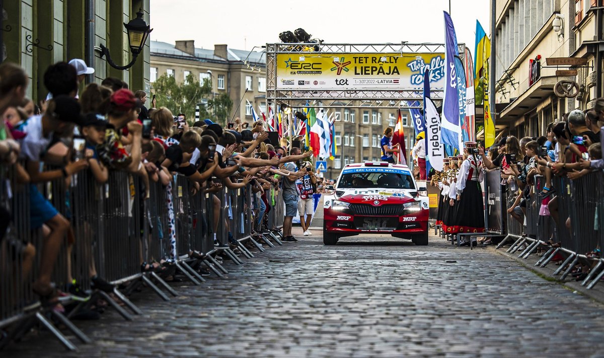 WRC ralli jõuab juulis esmakordselt Lätti.