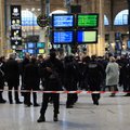 Pariisi raudteejaamas pussitati hommikul kuut inimest