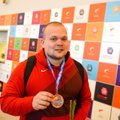 Tõstmise EM-i medalimees Mart Seim vigastas treeningul põlve