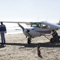 Portugali rannas hädamaandunud väikelennuk tappis kaks inimest