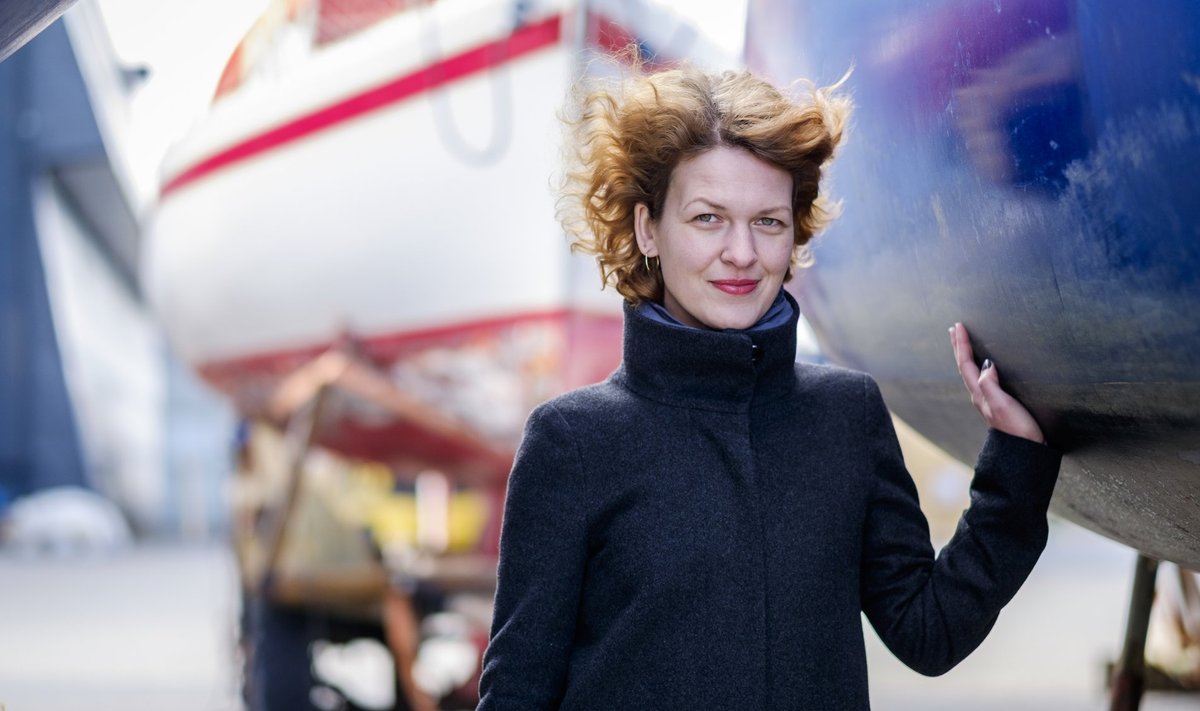 Mereaasta 2016 projektijuht Karen Jagodin tahab, et Eestis oleks meri ressursina samavõrd au sees kui infotehnoloogia.