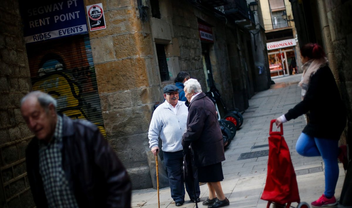 Ka turistide seas äärmiselt populaarsesse Barcelona gooti kvartalisse on loetud kohalikud alles jäänud. 