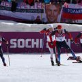 Venemaa suusataja tunnistas, et astus maratoni finišiheitluses norralasele ette