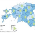 Vaata, millised on Eesti nooruslikumad omavalitsused