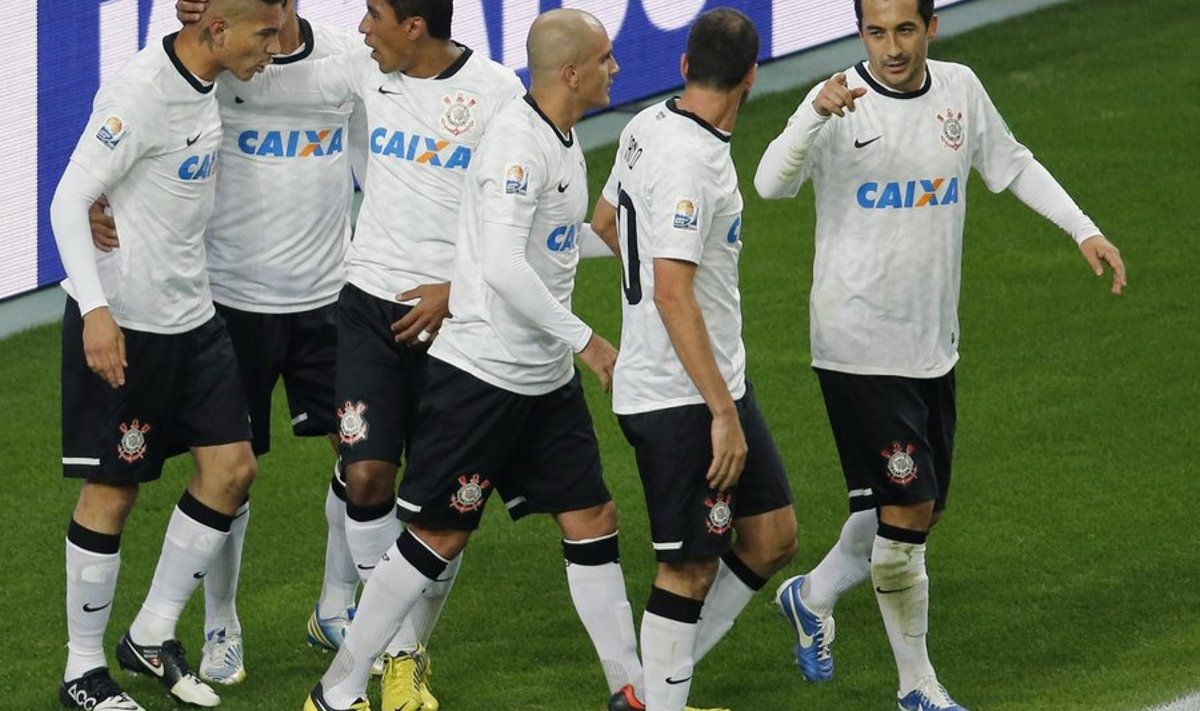 Corinthiansi mängijad