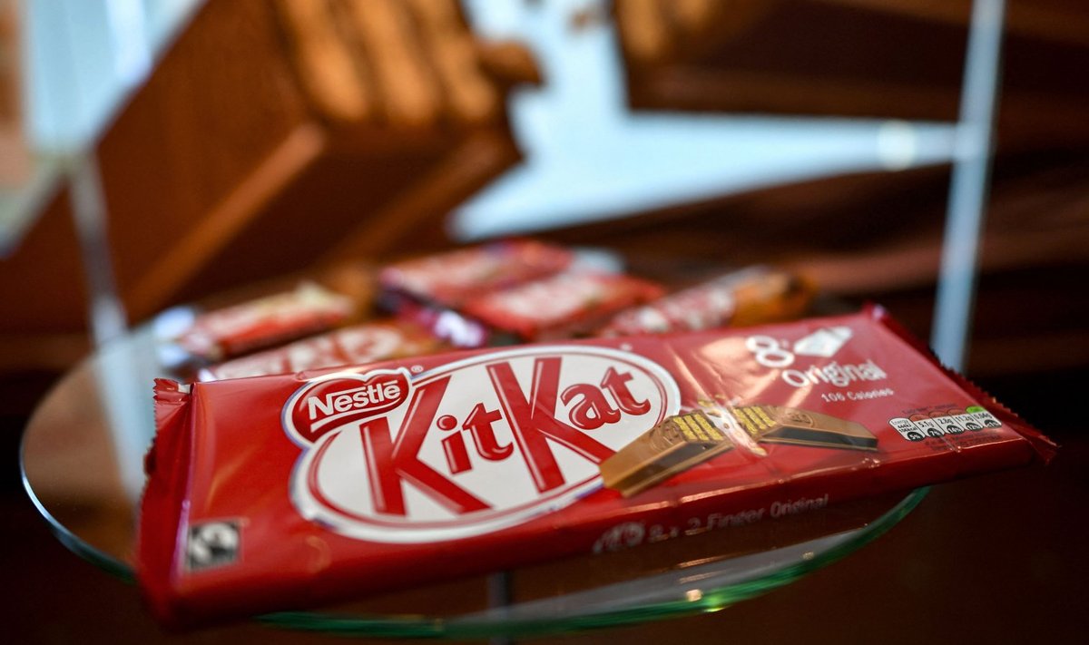 Nestlé, KitKat