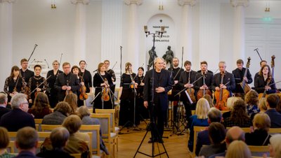 Eesti Filharmoonia Kammerkoor ja Tallinna Kammerorkester Balti ja Eesti Muusika päevadel