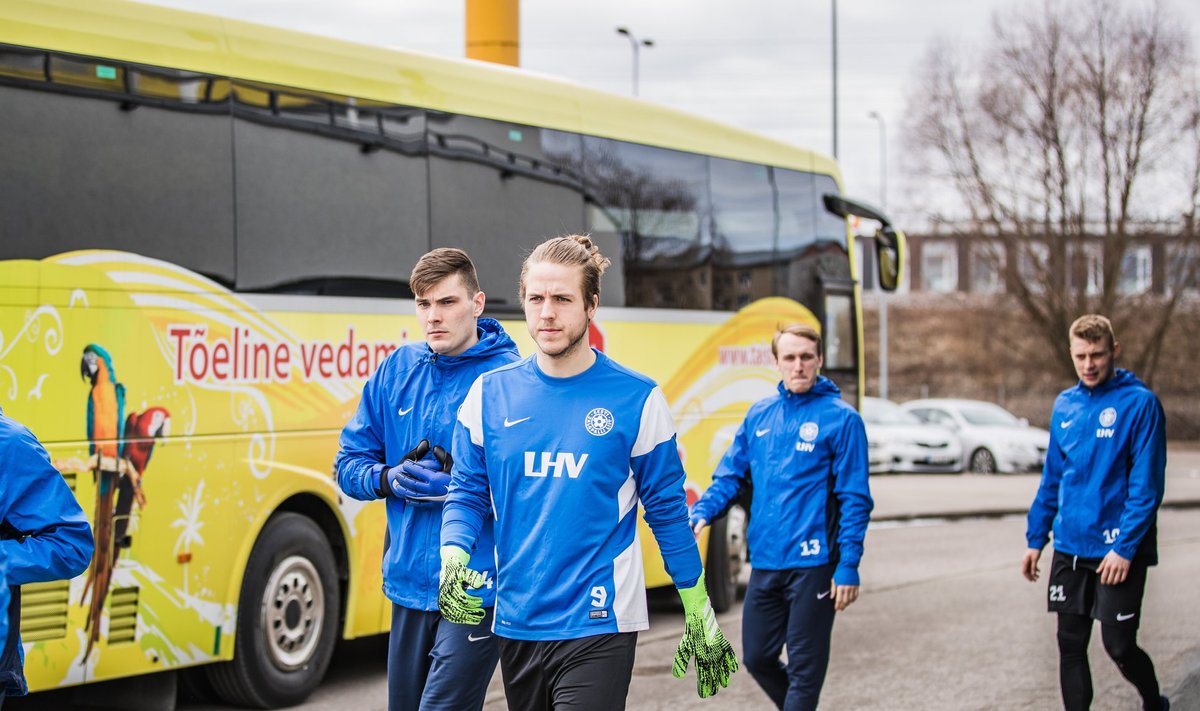 „Tõeline vedamine”. Eesti koondise mängueelne treening Lublinis jäi ära, uuendatud koosseis tegi eile trenni Tallinnas.