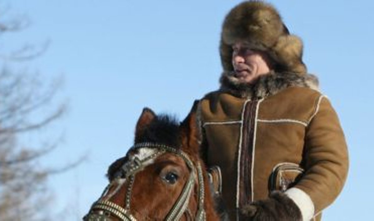 Putin Hakassias matkal