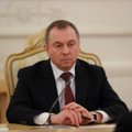 Valgevene välisminister lubas Balti riikidele „asümmeetrilisi sanktsioone”, nimekirja ei avaldata
