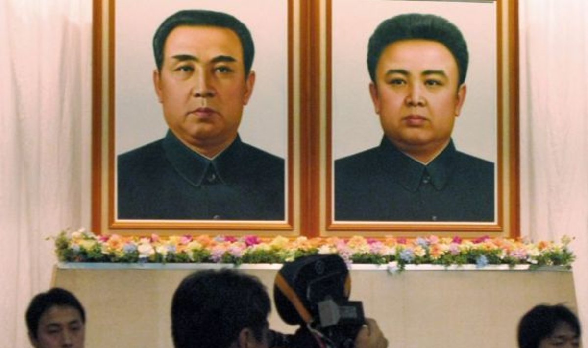 Isa ja poeg: Kim Il-sung ja Kim Jong-il