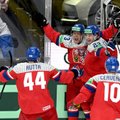 Tšehhi purustas jäähoki MMil Rootsi, Šveits kukutas Kanada karistusvisetega 