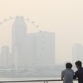 FOTOD: Singapuris tõusis õhusaaste tase sudu tõttu rekordtasemeni