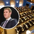 PÄEVA TEEMA | Raimond Kaljulaid: liberaalid ei peaks riigikogu rünnates natse aitama