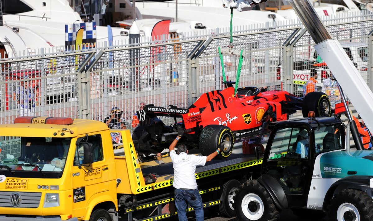 Sebastian Vetteli masin