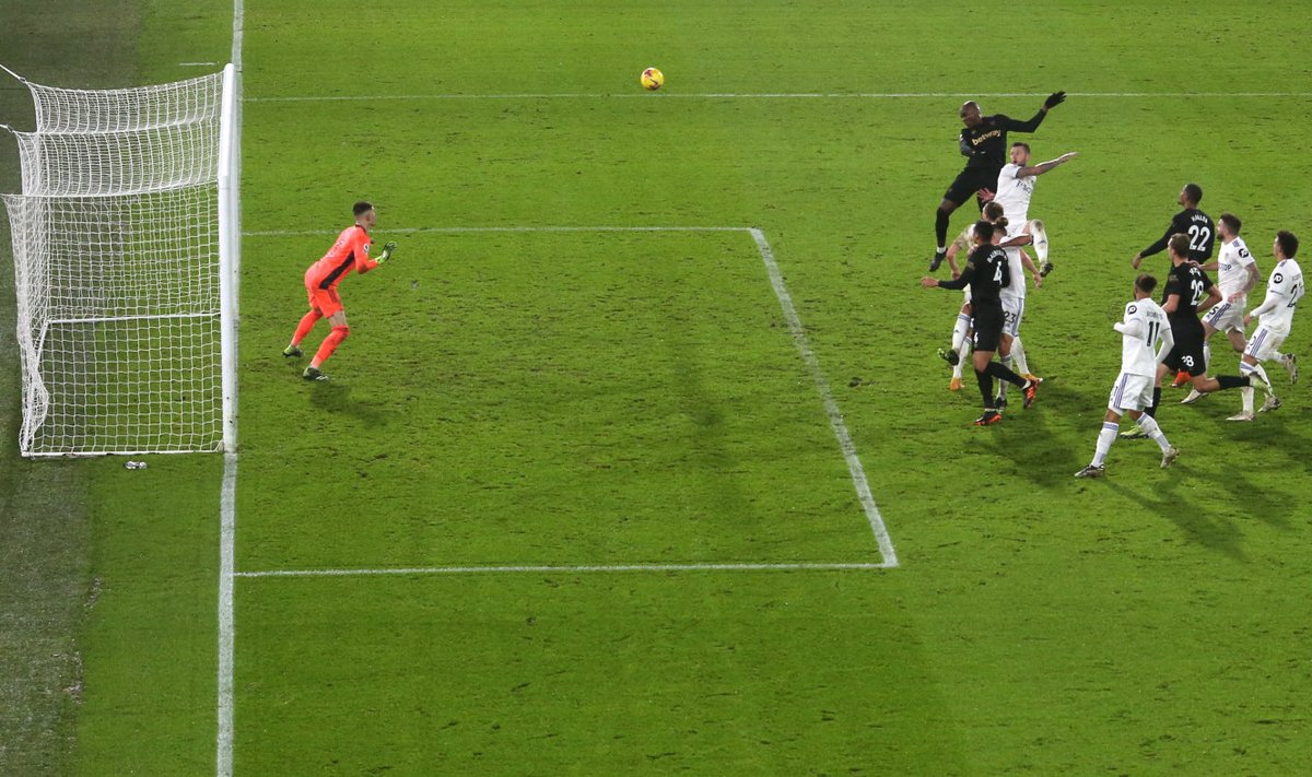 Angelo Ogbonna lööb West Hami teise värava