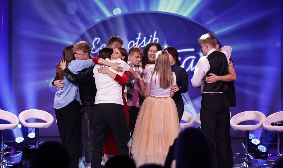 "Eesti otsib superstaari" lohutusvoor