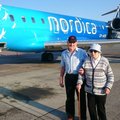 LENDAMA | Vaata liigutavat videot, kuidas 95aastane Maimu esimest korda elus reisile viidi