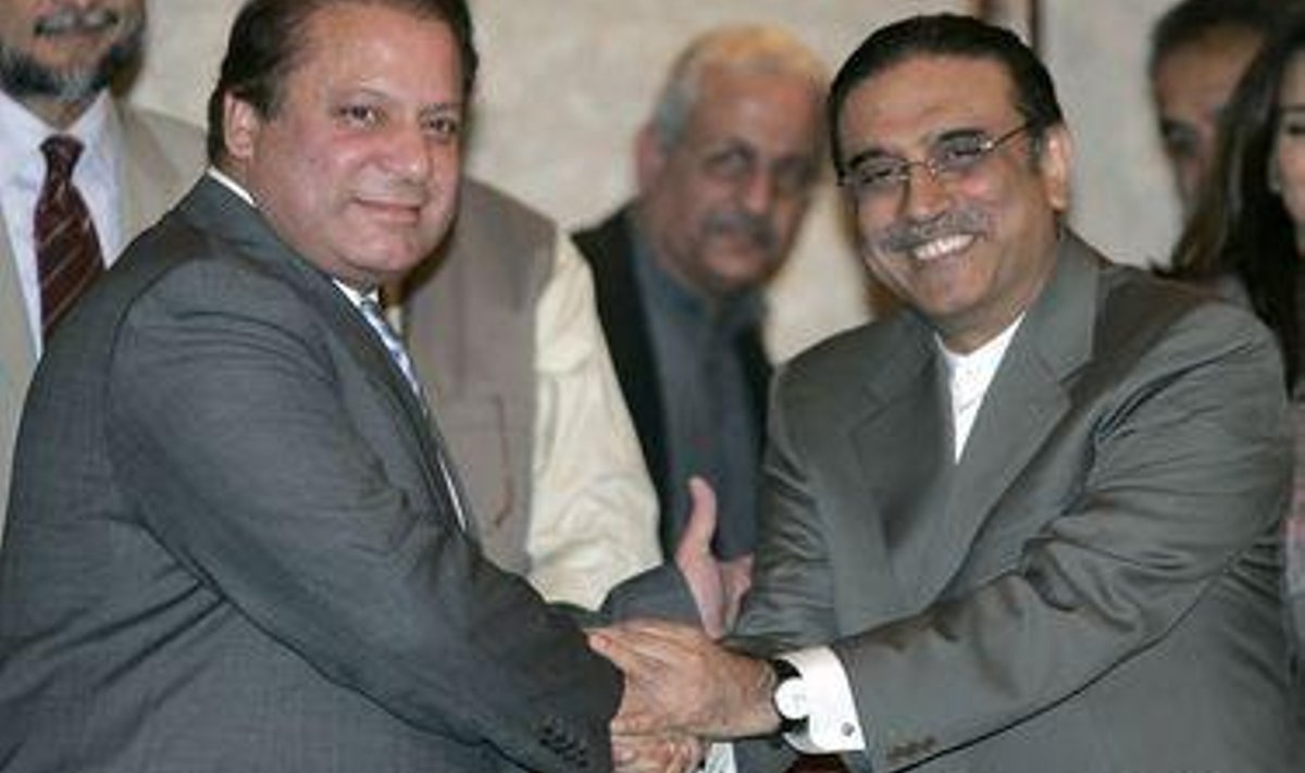 Nawaz Sharif ja Asif Ali Zardari
