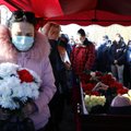 В Минске простились с погибшим активистом Романом Бондаренко