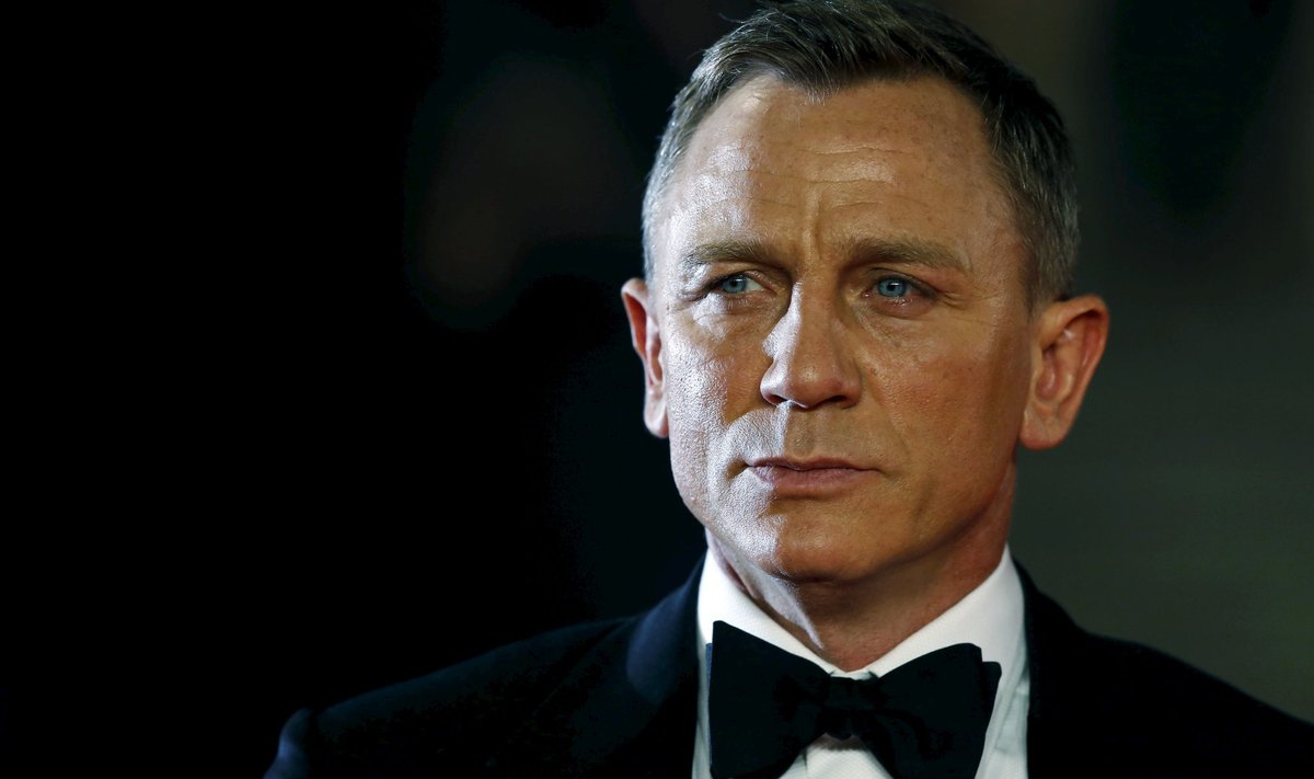 Daniel Craig James Bondi tegelaskujuna.