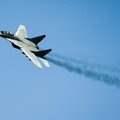 Moskva oblastis kukkus alla hävituslennuk MiG-29