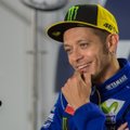MotoGP täht Rossi murdis treeningul jala