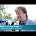 Maalehe  ja Veinivilla koduveinikonkursi kokkuvõte veiniasjatundja Arne Pajulalt
