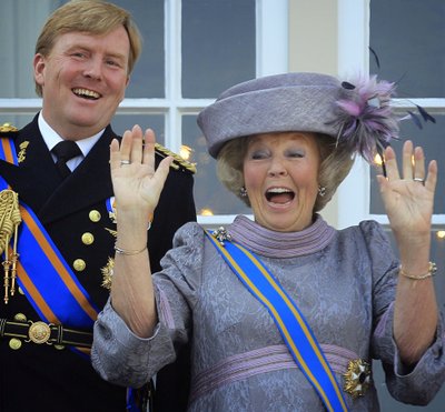 Kuninganna Beatrix, Holland.